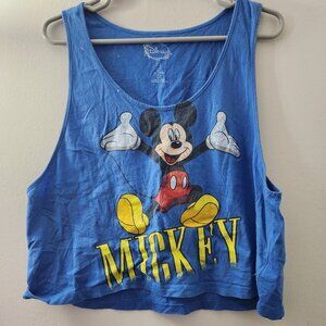 Disney x Forever 21 Mickey Mouse Tank sz L